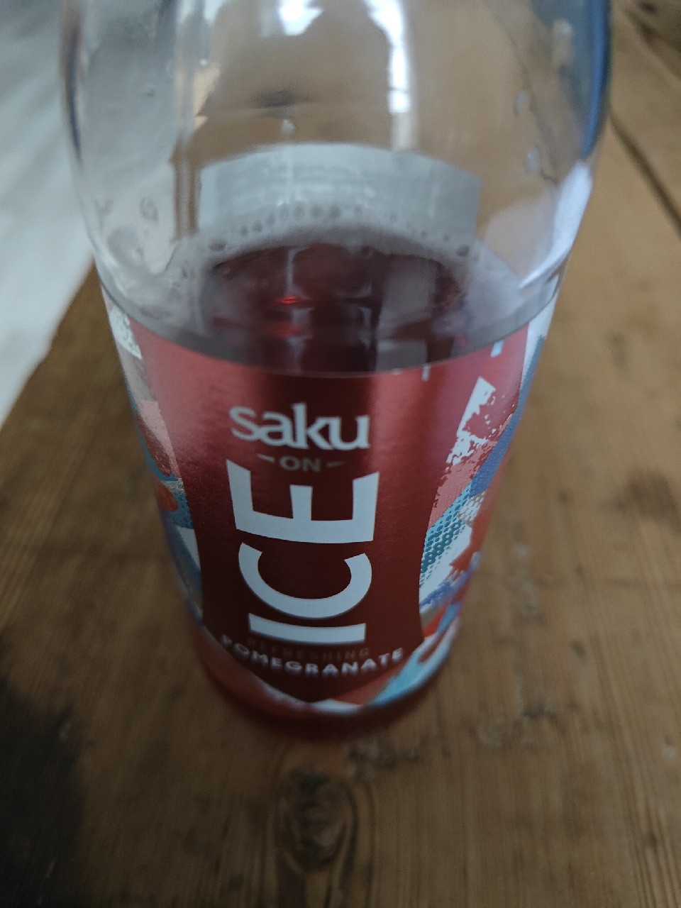 Saku On Ice Pomegranate, Estonia