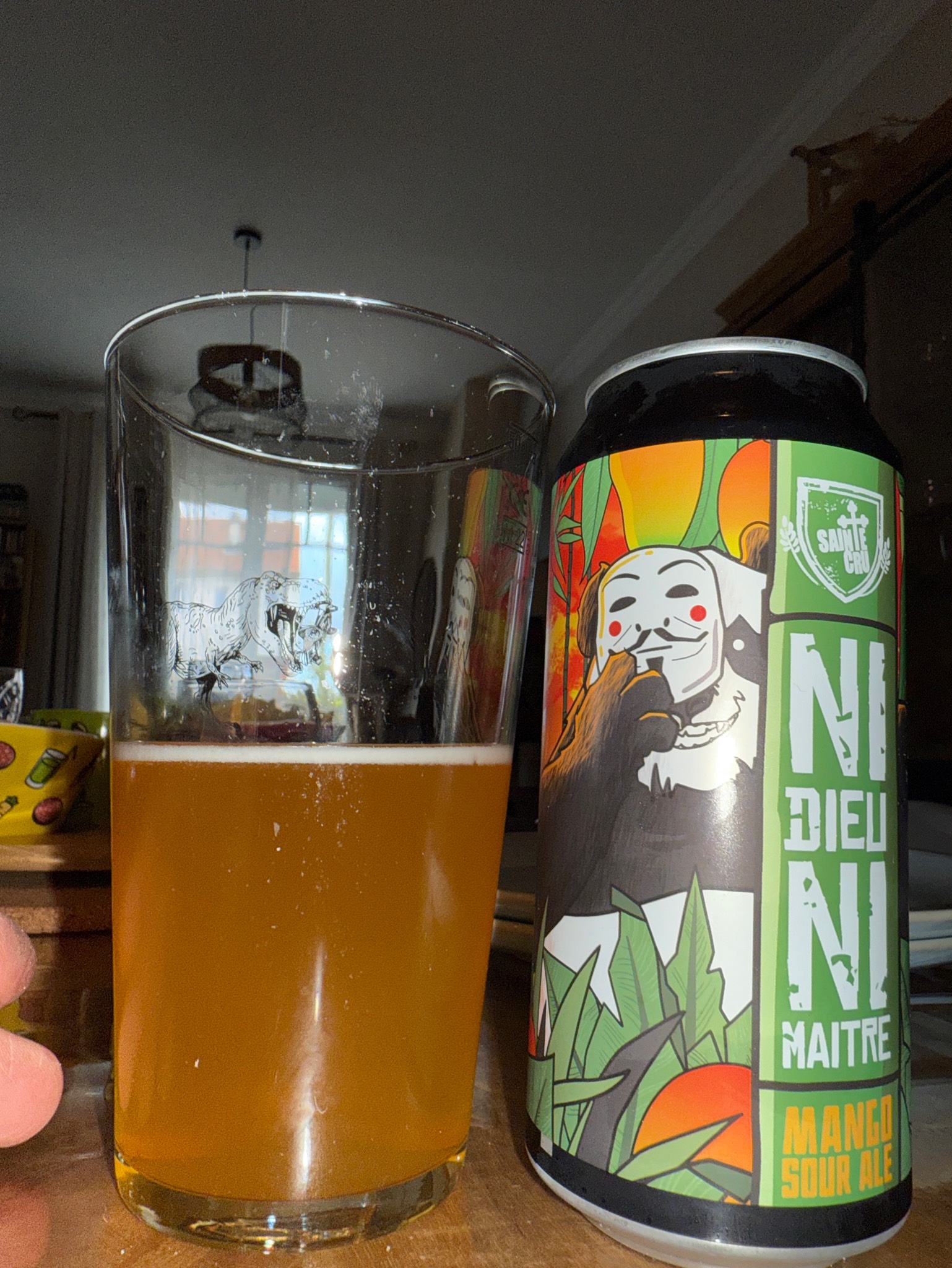 Ni Dieu Ni Maitre Mango, France