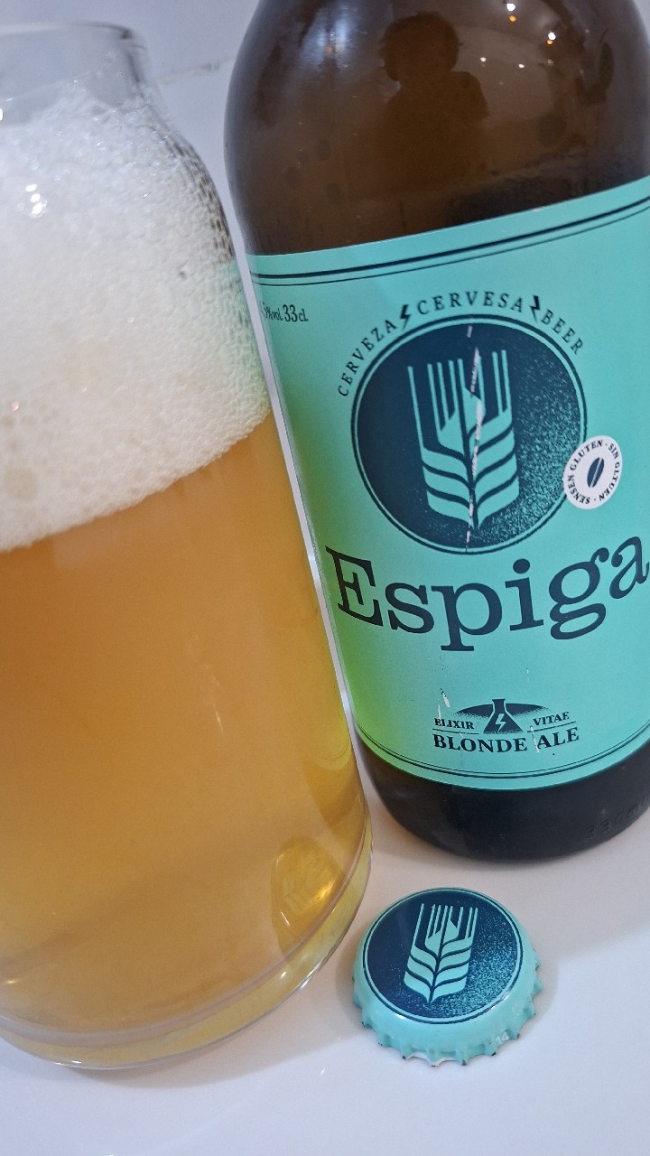 Blonde Ale, Cervesa Espiga