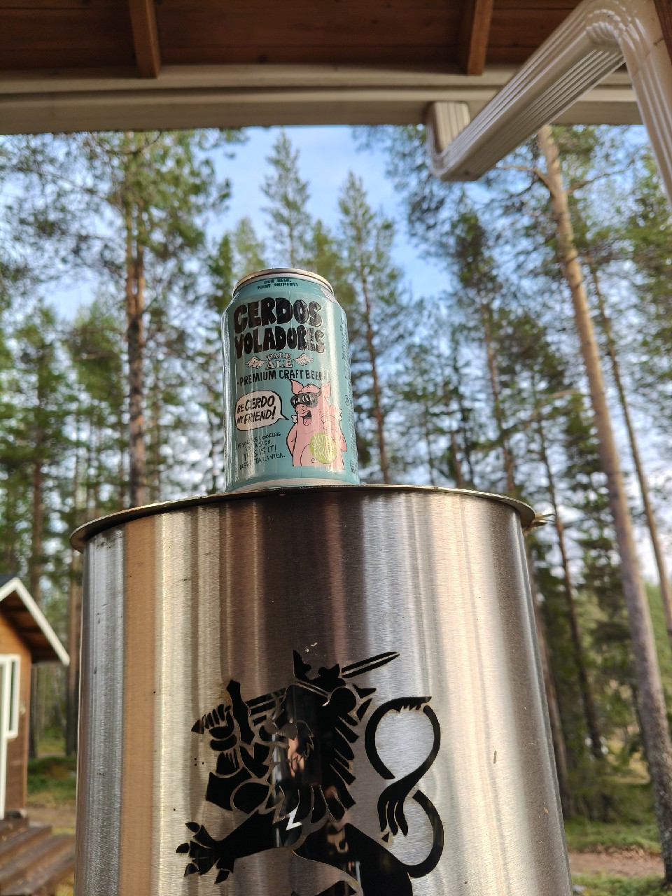 Cerdos Voladores Pale Ale, Spain