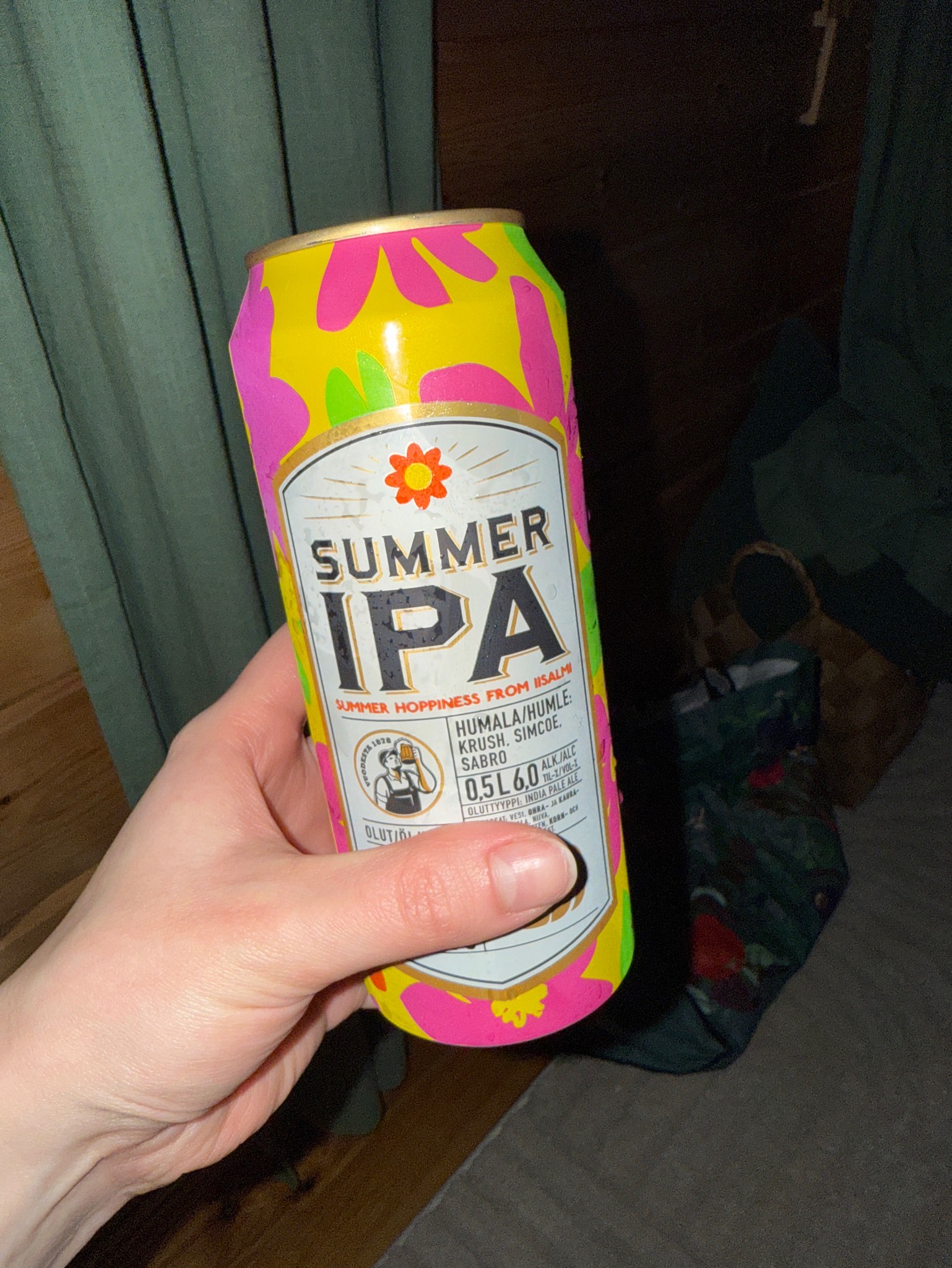 Olvi Summer IPA, Finland