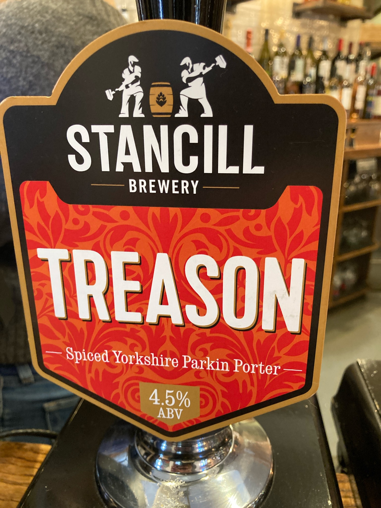 Treason, Stancill Brewery