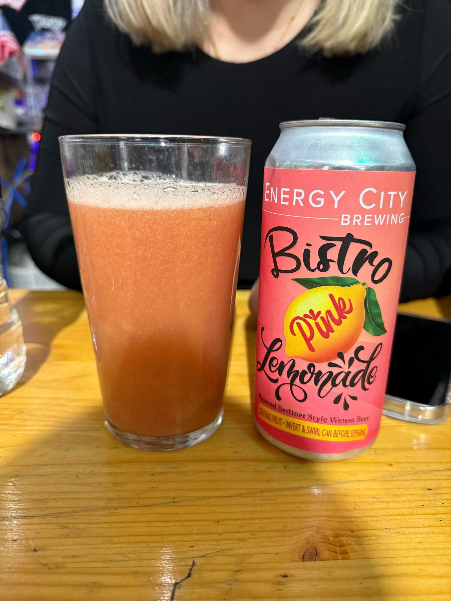 Bistro Pink Lemonade, Energy City Brewing