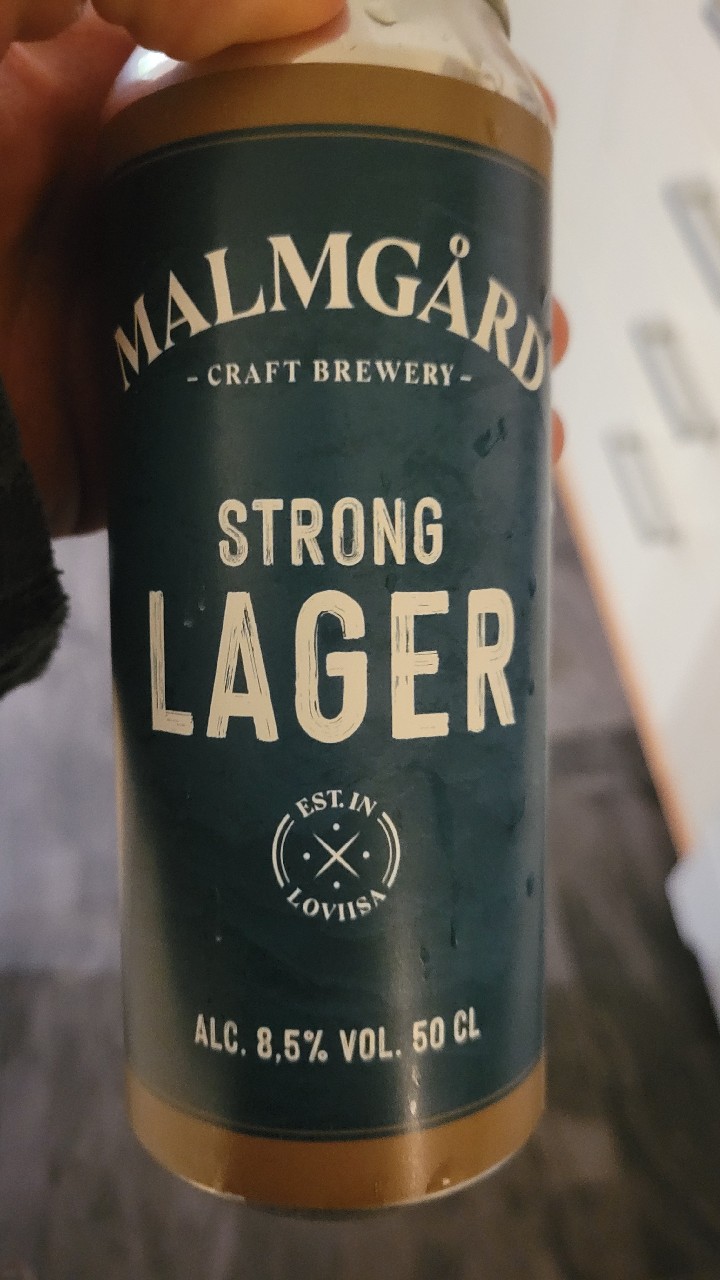 Malmgård Strong Lager, Finland