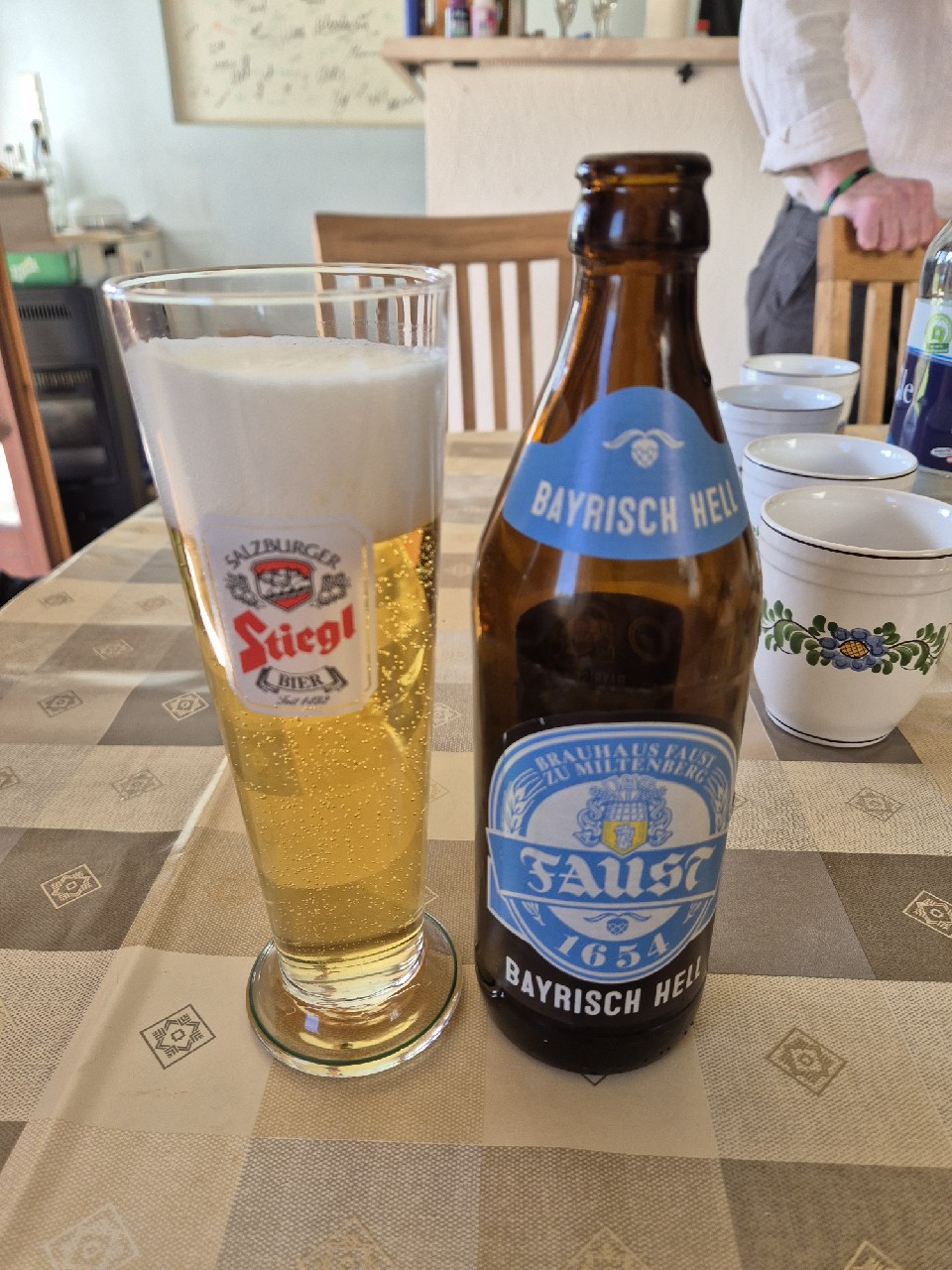 Faust Bayrisch Hell, Brauhaus Faust