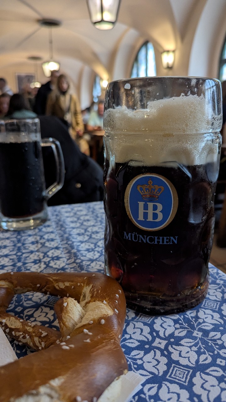 Hofbräu Winterzwickl, Germany