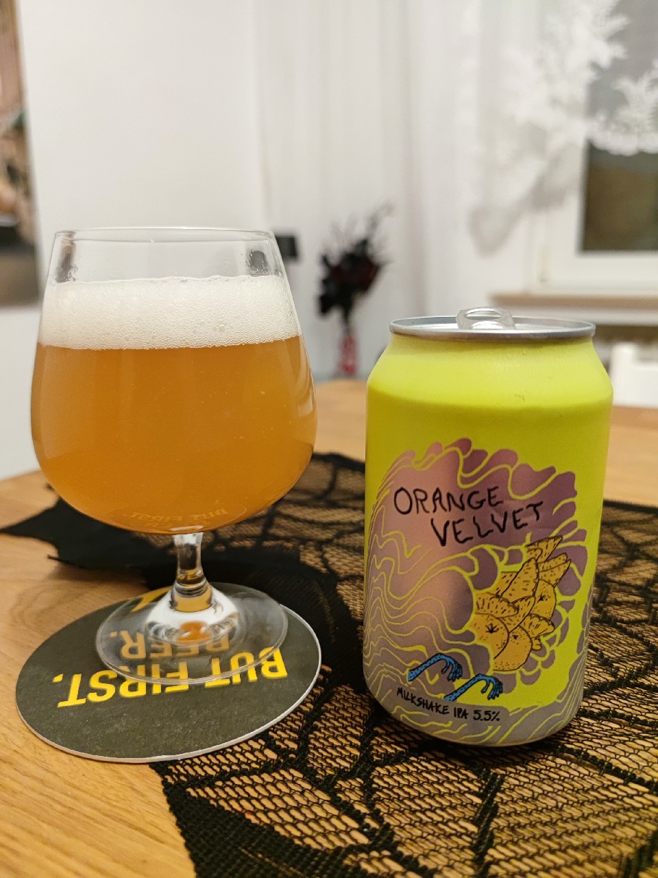 Orange Velvet, Norway