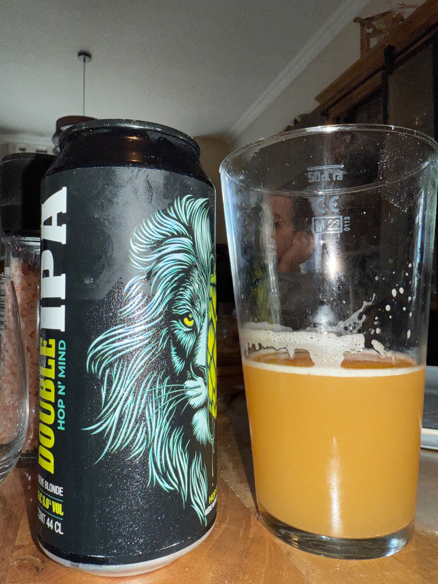 double ipa hop n' mind, France