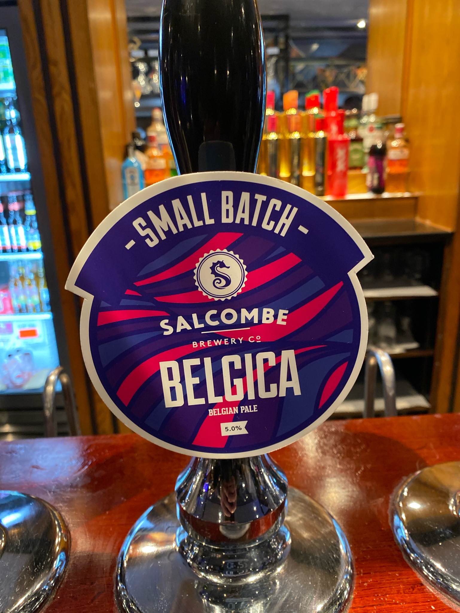 Belgica, Salcombe Brewery