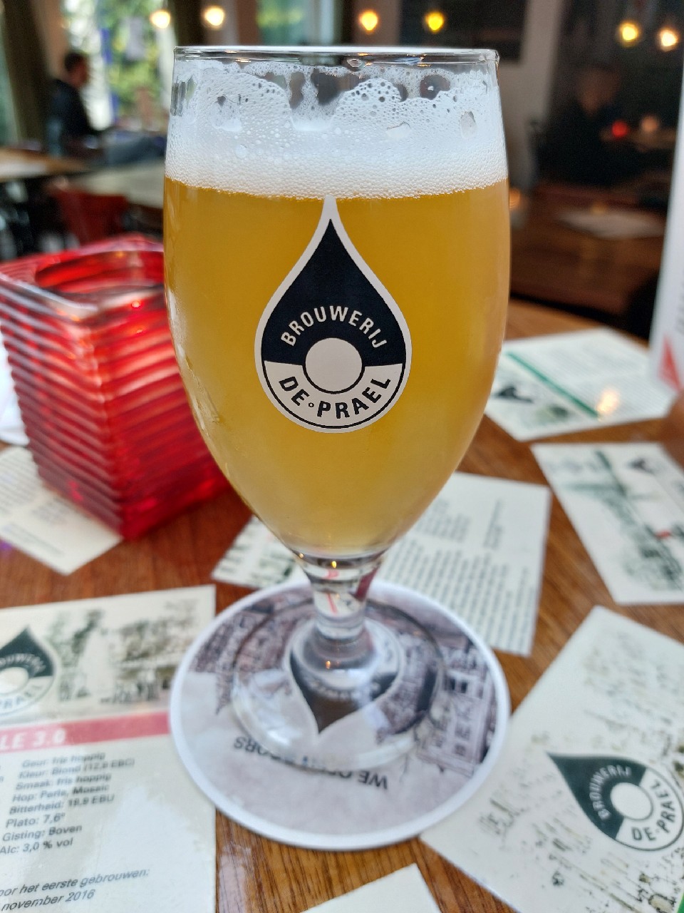 Rocco Nes IPA, Brouwerij de Prael
