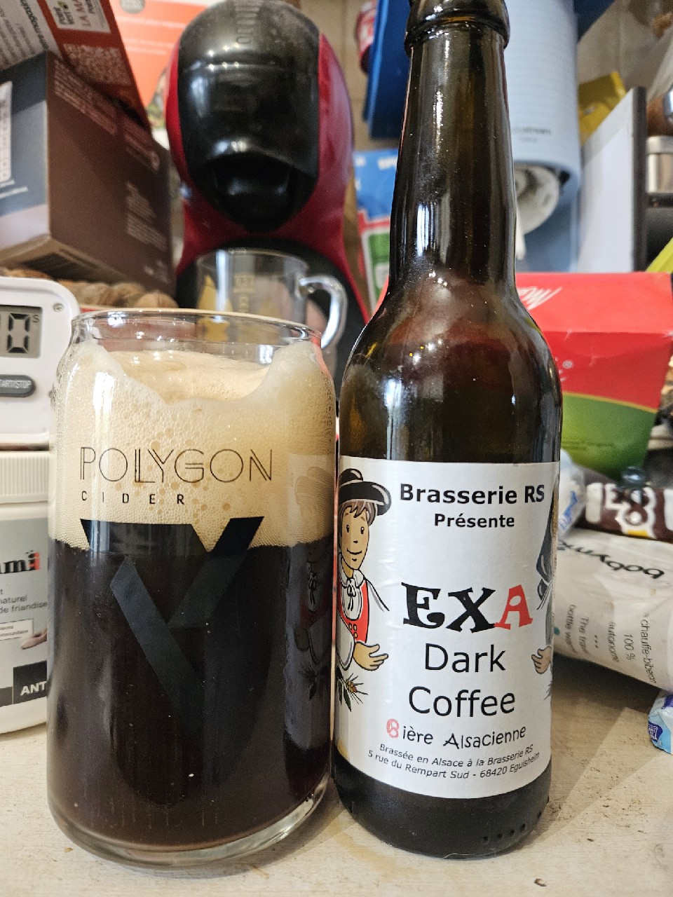 Exa Dark Coffee, Brasserie RS (Rempart Sud)