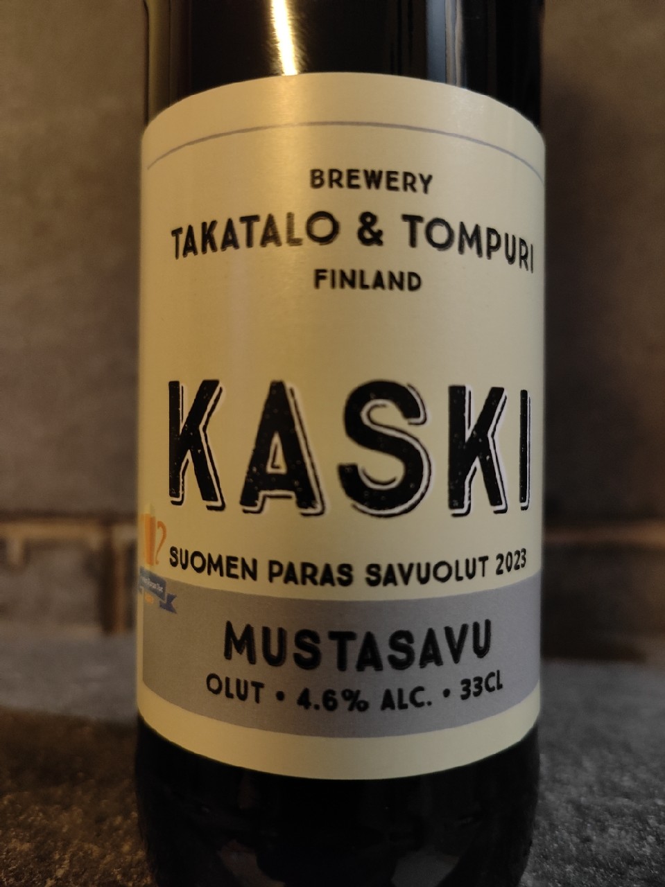 Kaski Mustasavu, Finland
