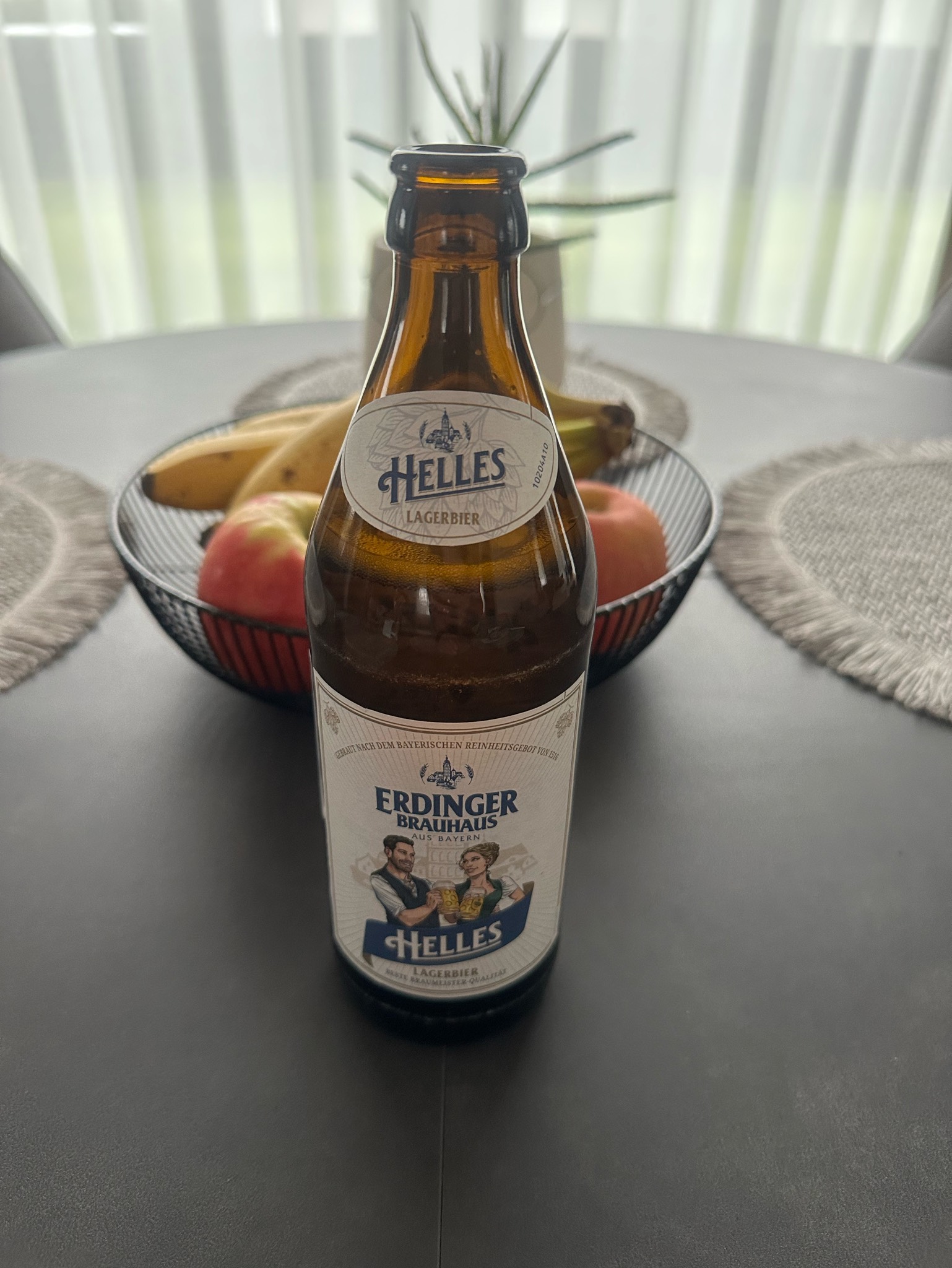Erdinger Helles Lagerbier, Germany