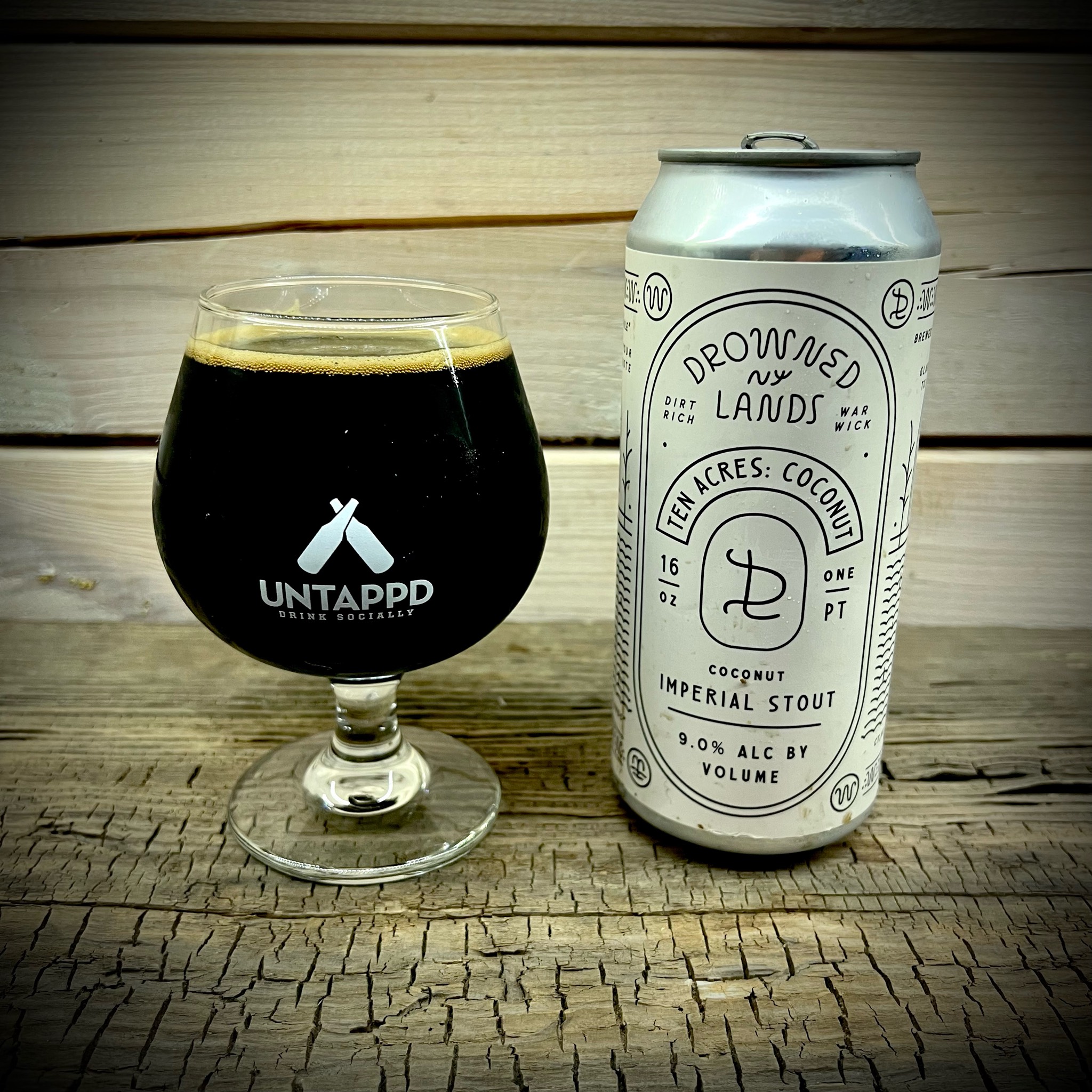 ten acres : coconut, Drowned Lands