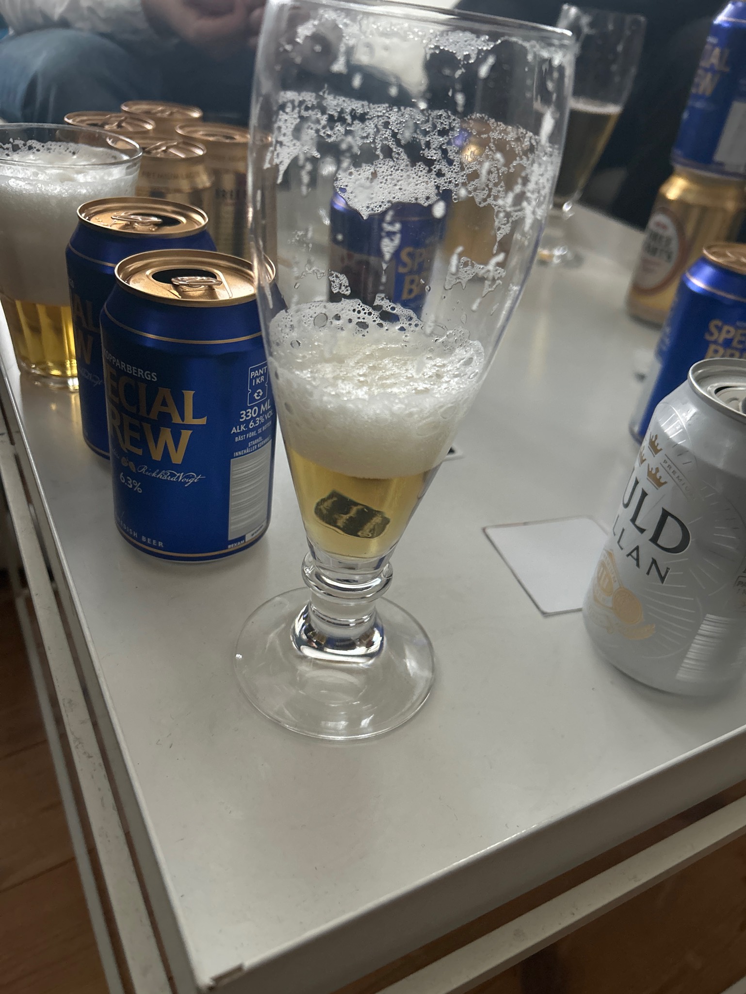 Svensk Starköl, Sweden