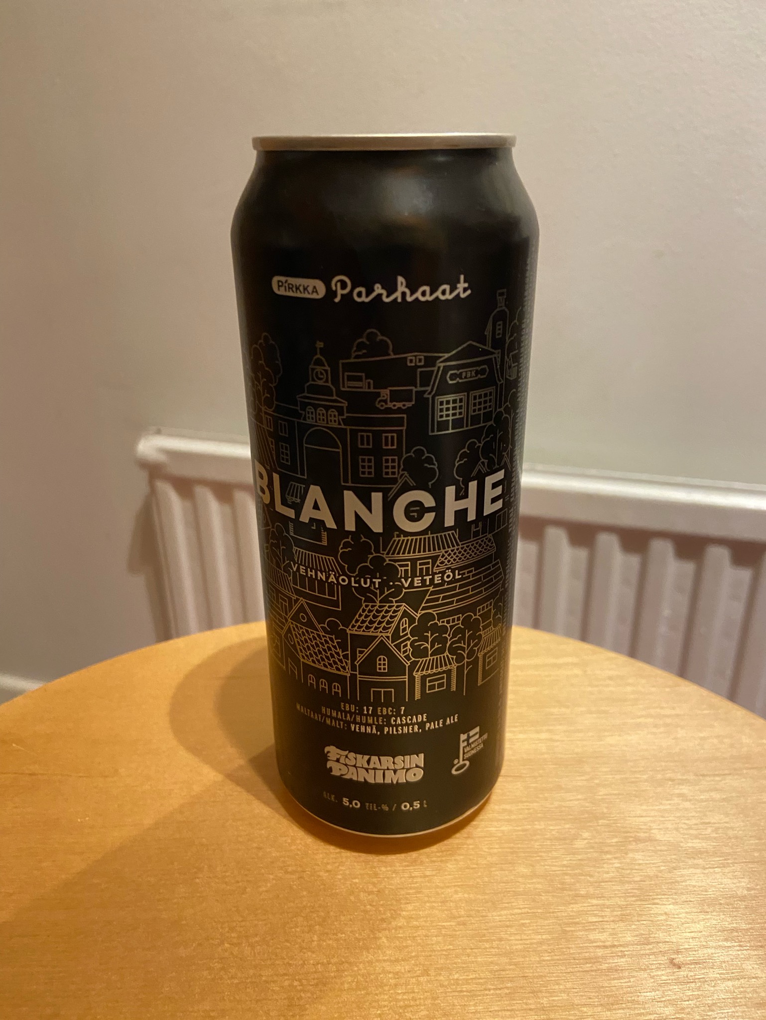 Pirkka Parhaat Blanche, Finland