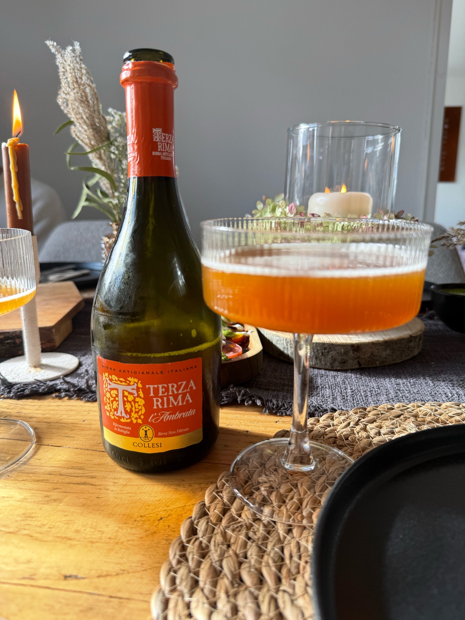 Terza Rima l'Ambrata, Collesi