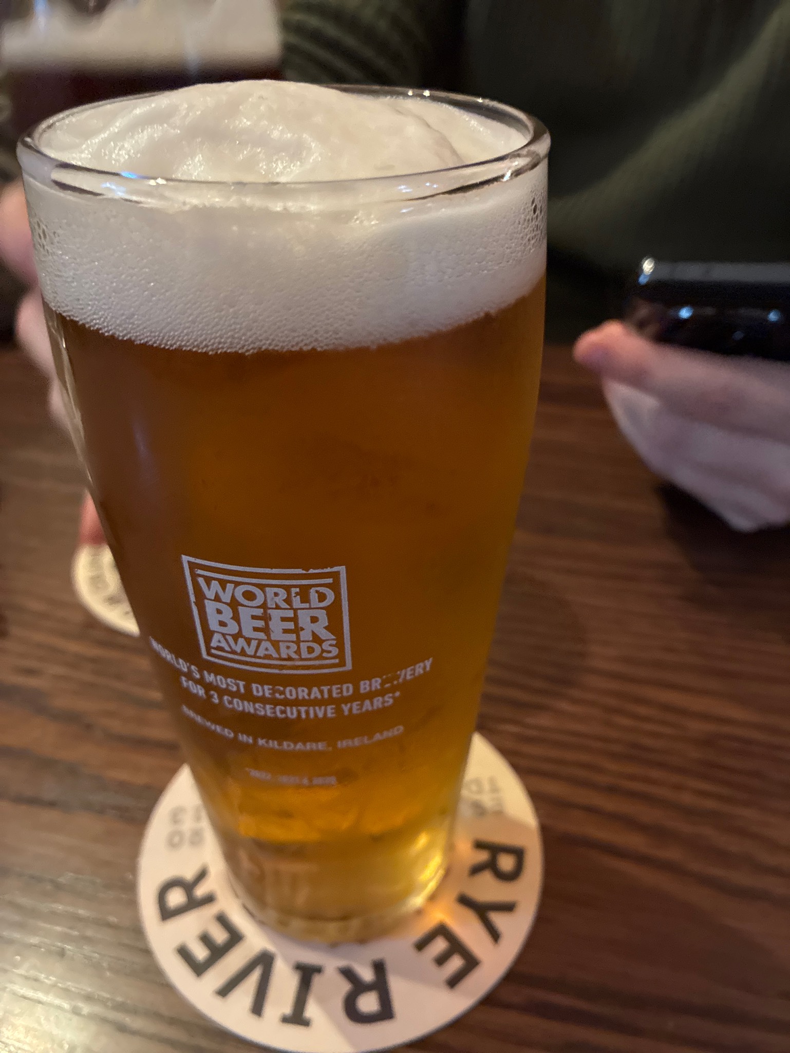 the brazen irish lager, Ireland