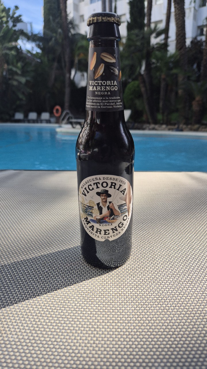 Victoria Marengo, Cervezas Victoria 1928 (Damm)