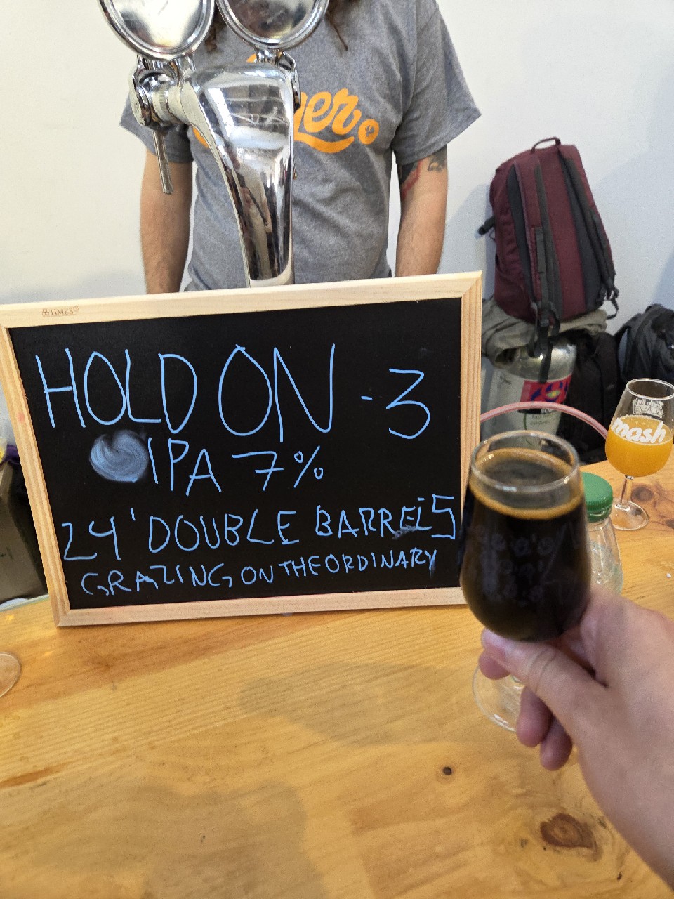 BA Grazing On the Ordinary (2024), Finback Brewery