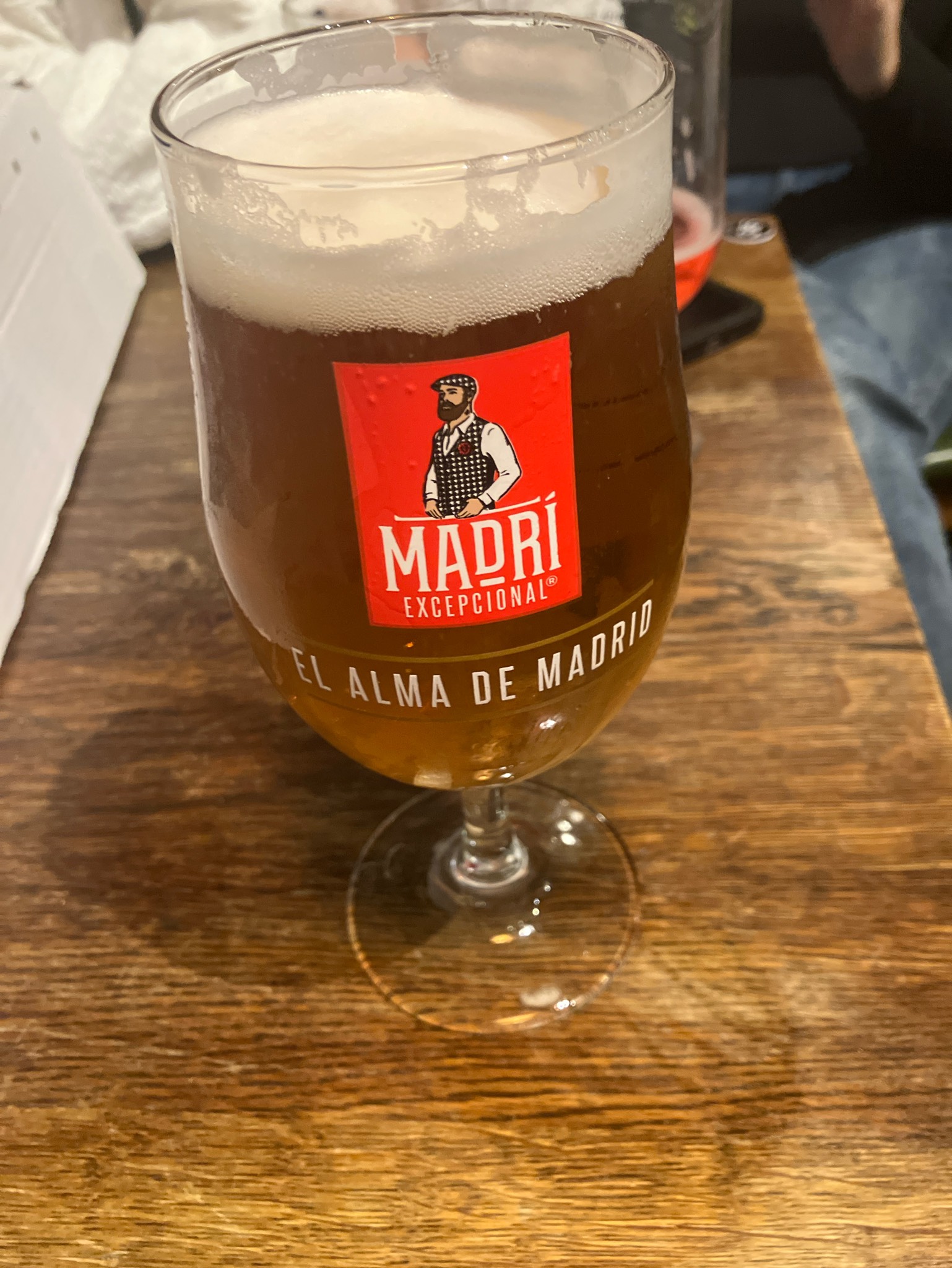 Madrí Excepcional, Spain