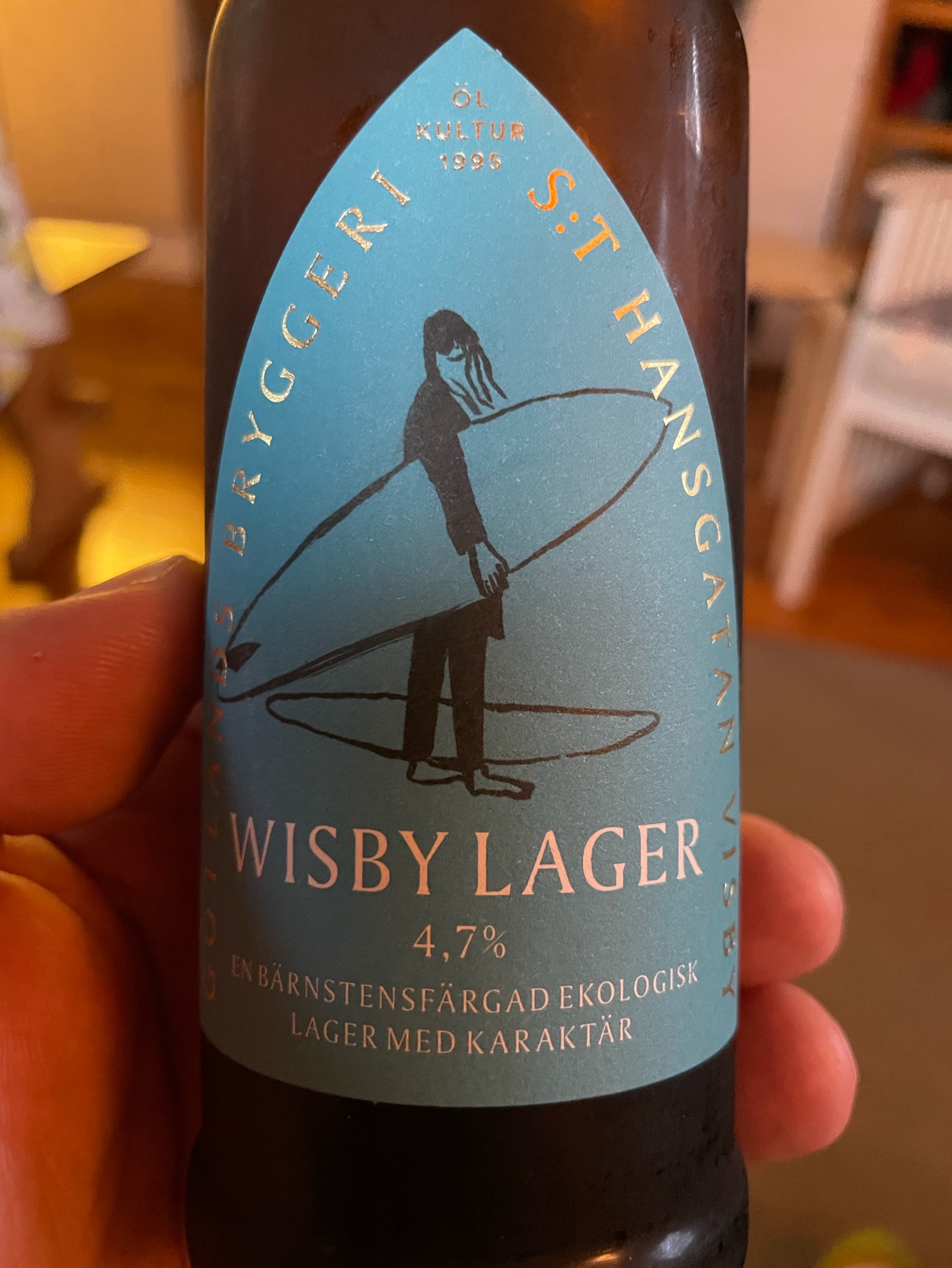Wisby Lager, Sweden