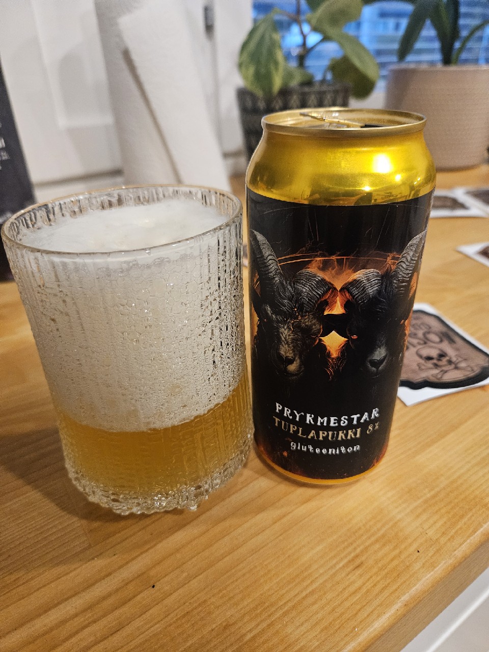 Prykmestar Tuplapukki, Finland