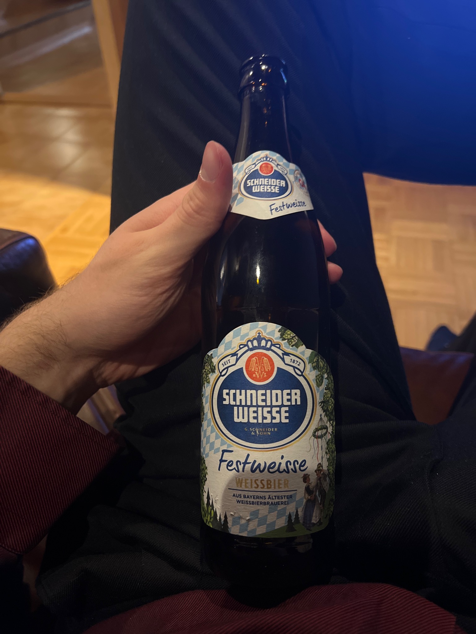 Schneider Weisse Tap 4 Festweisse Weissbier, Germany