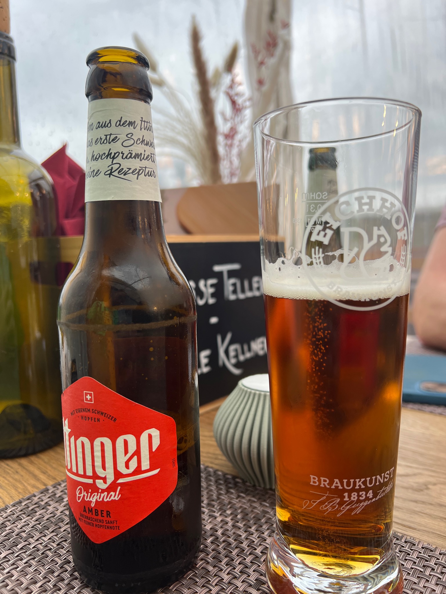 Ittinger Amber, Original Ittinger Klosterbräu (Heineken Switzerland)