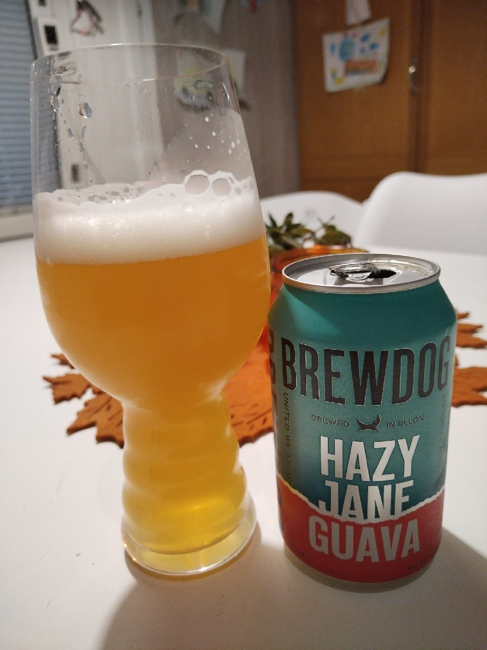 Hazy Jane Guava, Scotland