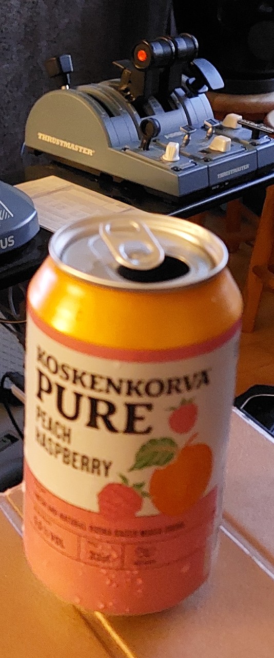Koskenkorva Pure Peach Rasberry, Finland