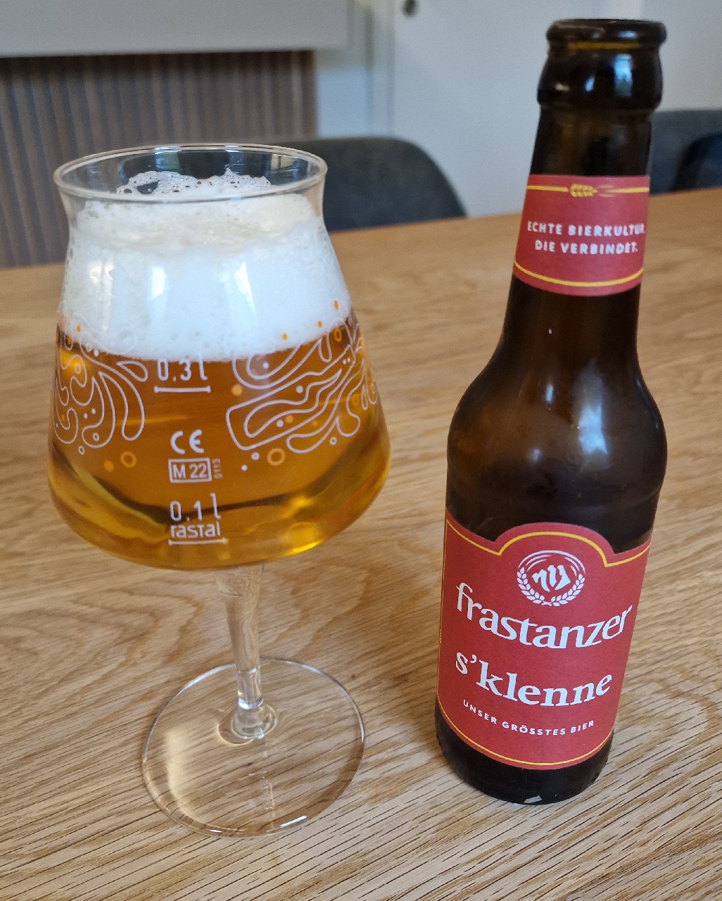 Frastanzer S'klenne, Brauerei Frastanz reg. Gen.m.b.H.