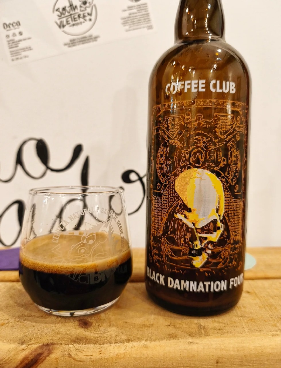 black damnation four coffee club 2012, De Struise Brouwers