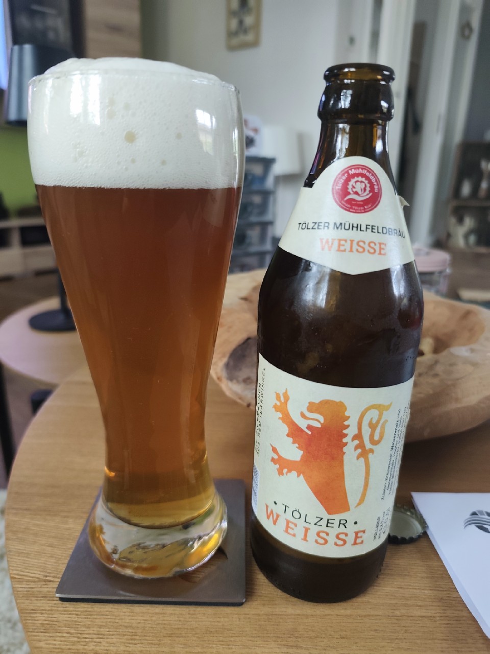 Tölzer Mühlfeldbräu Weisse, Tölzer Mühlfeldbräu