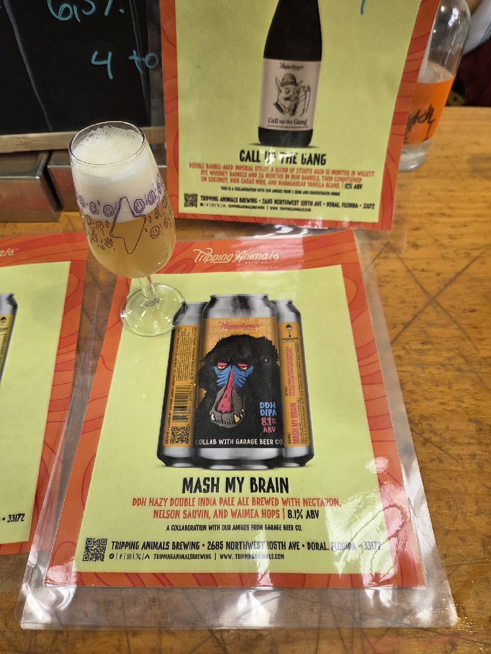 Mash My Brain, Tripping Animals Brewing Co.