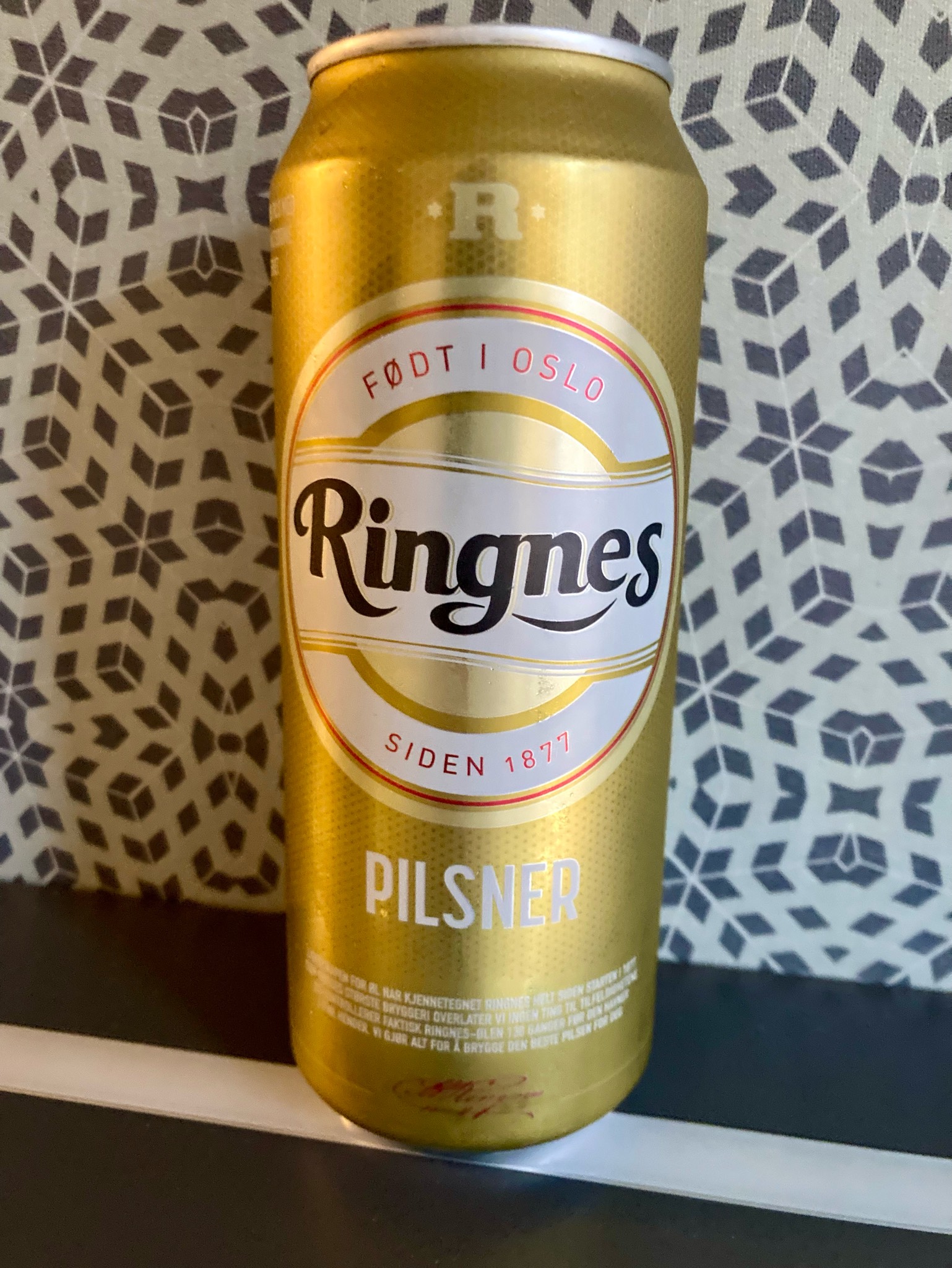 Ringnes Pilsner, Ringnes Bryggeri (Carlsberg Group)