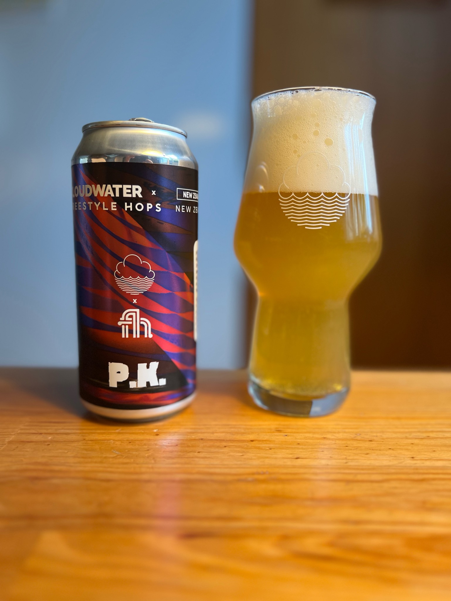 P.K., Cloudwater Brew Co.