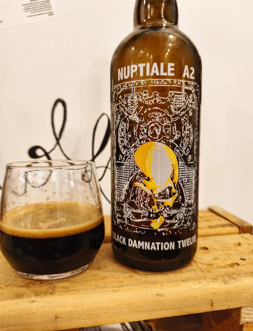 black damnation twelve nuptiale A2 2012, De Struise Brouwers