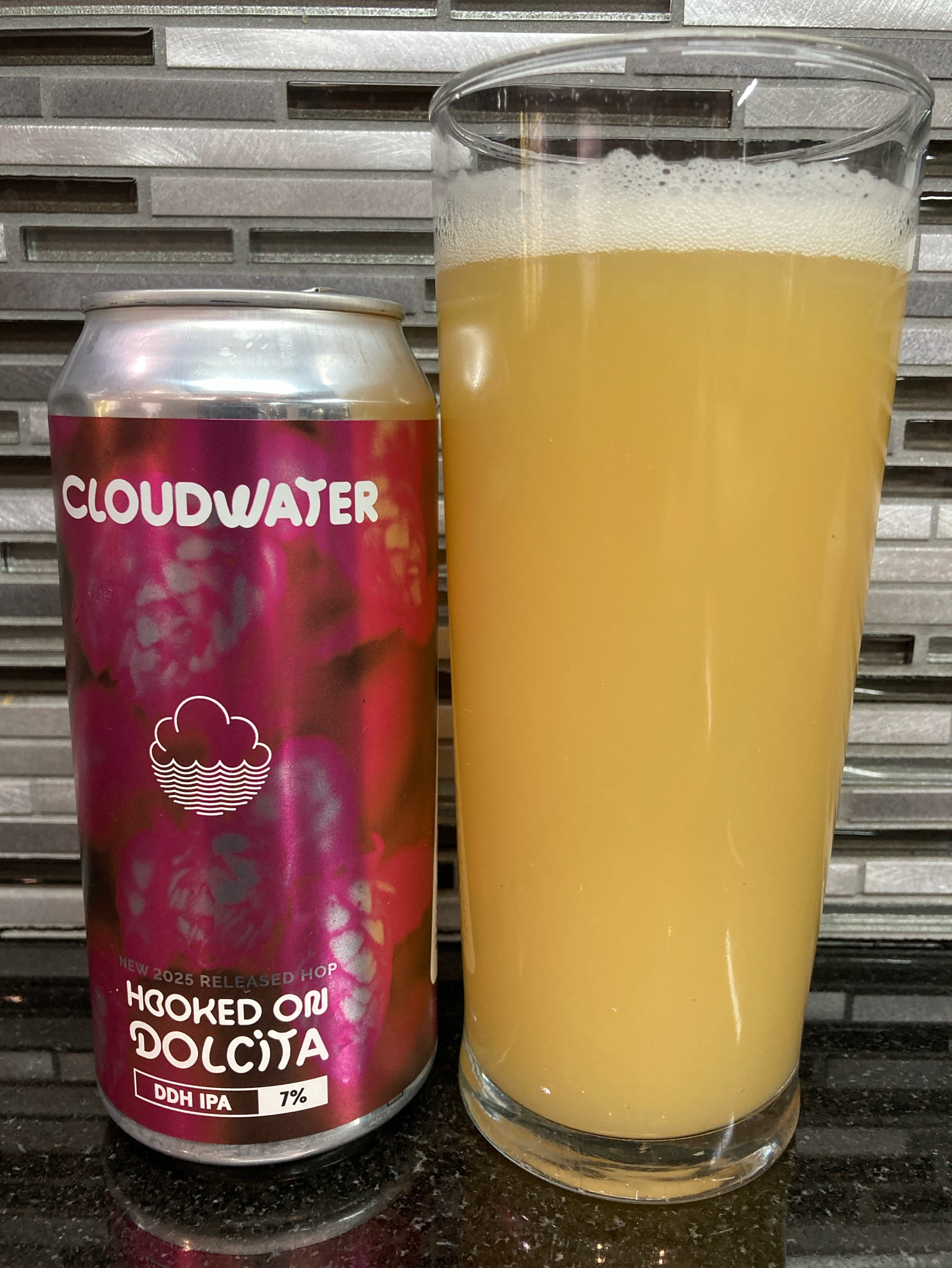 Hooked on dolcita, Cloudwater Brew Co.