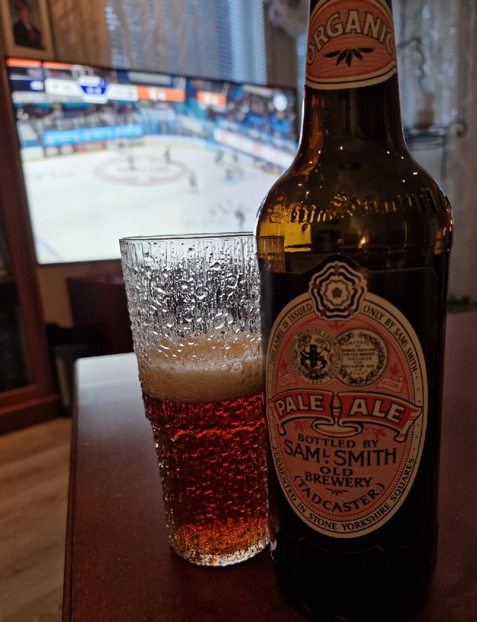 Organic Pale Ale, Samuel Smith Old Brewery