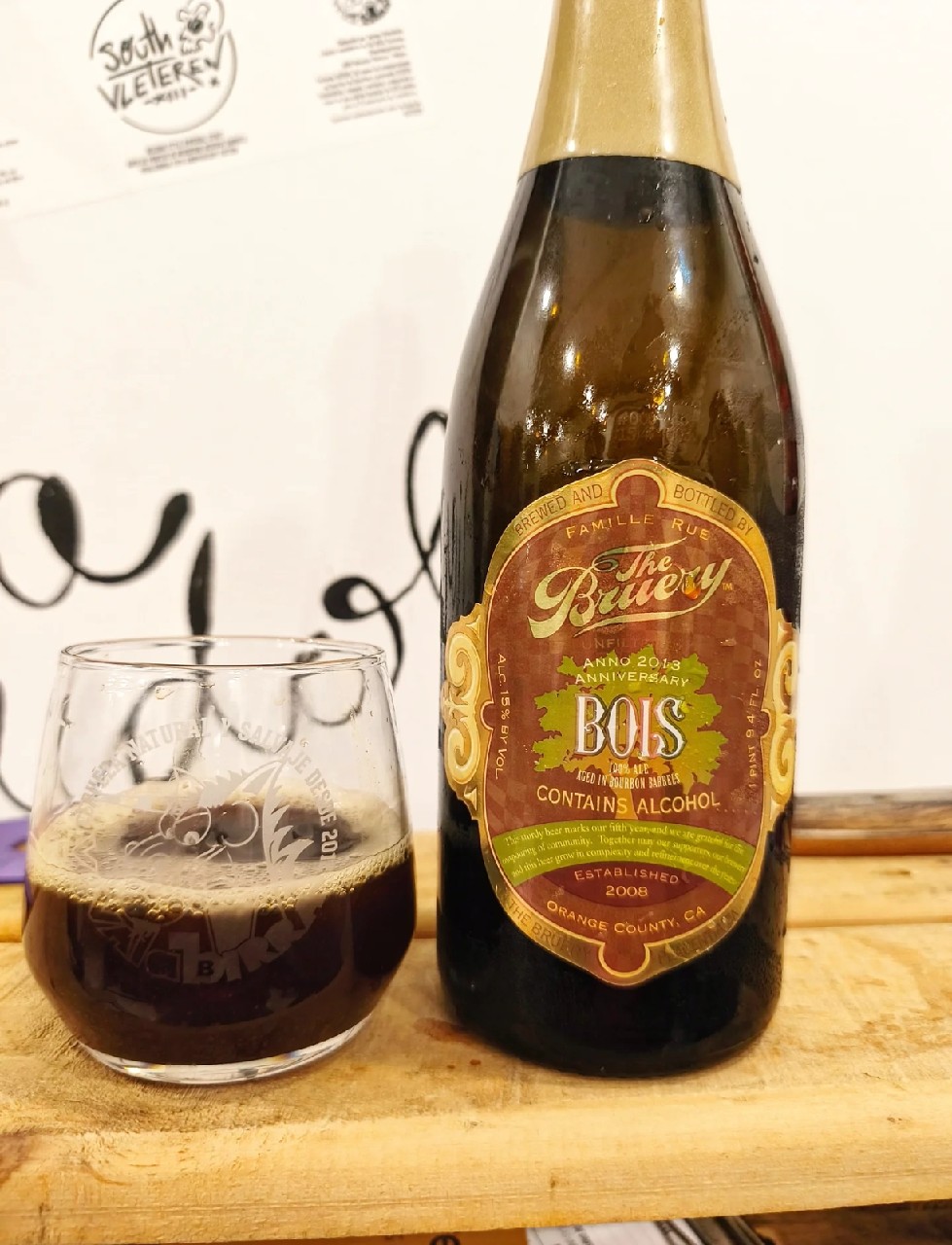 Bois (Bourbon Barrel Aged) (2013), United States