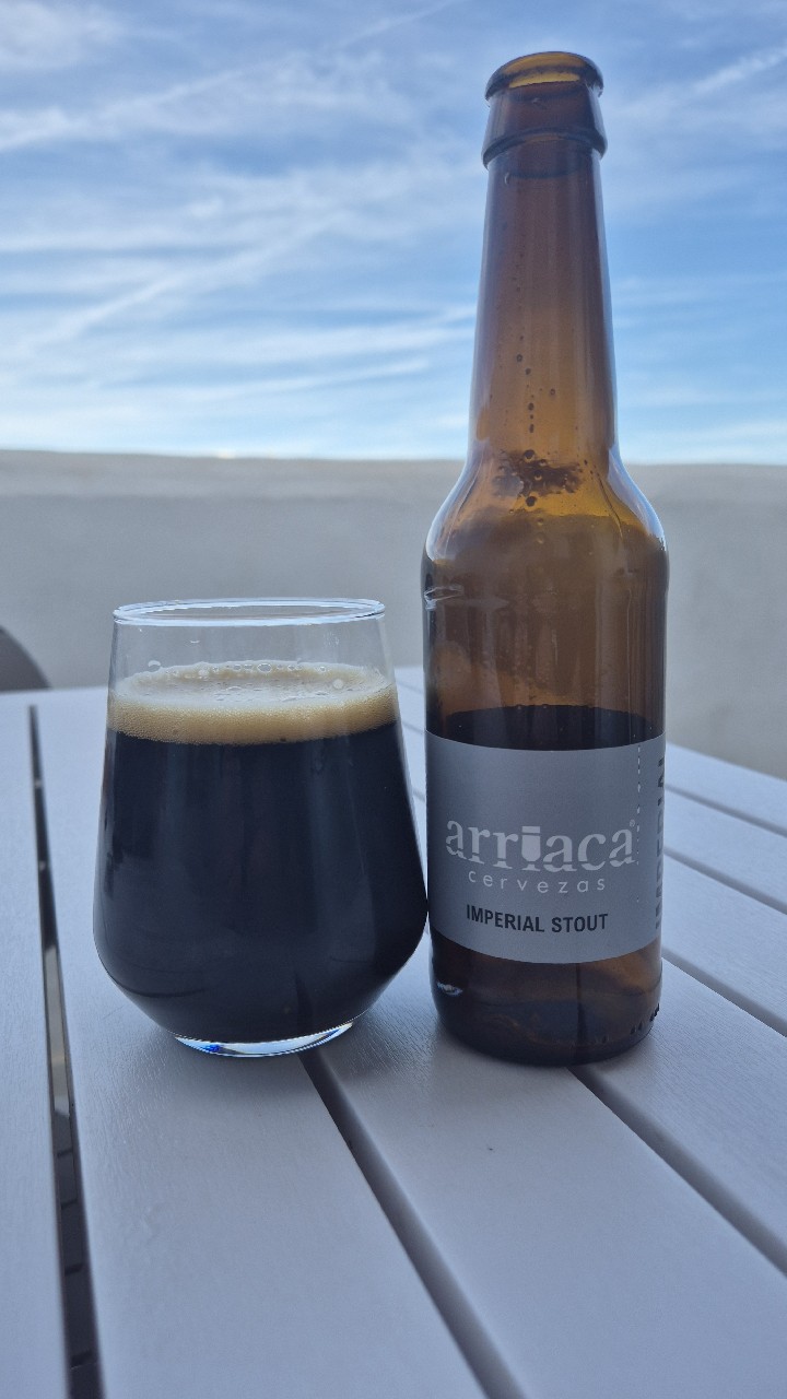 Arriaca Imperial Russian Stout, Cervezas Arriaca