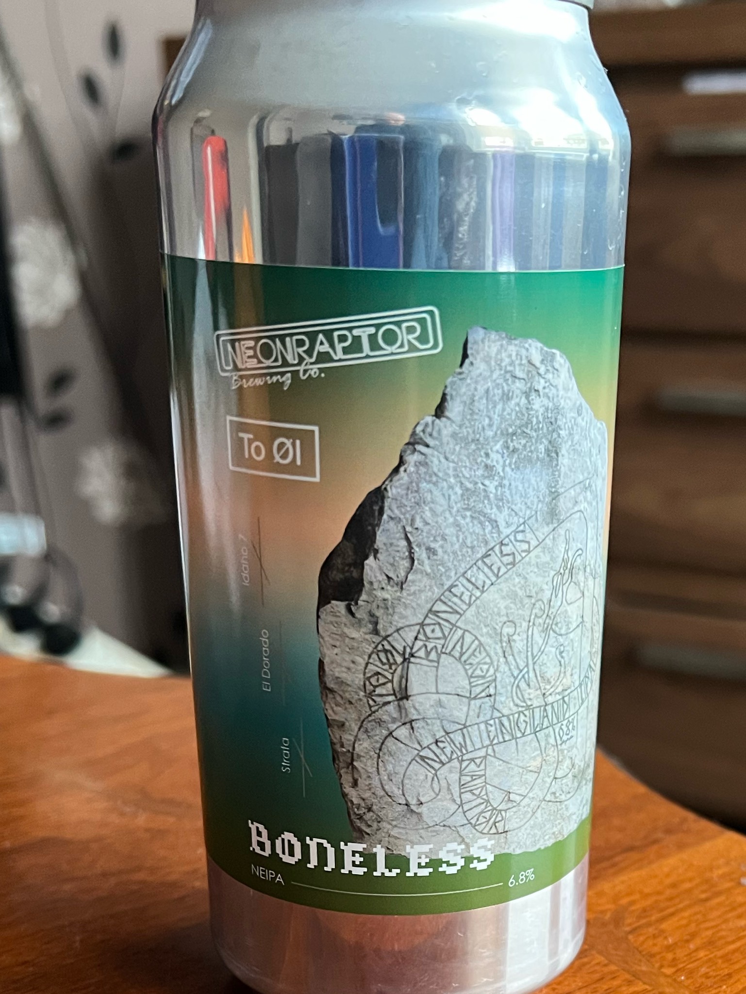 Boneless, Neon Raptor Brewing Co.