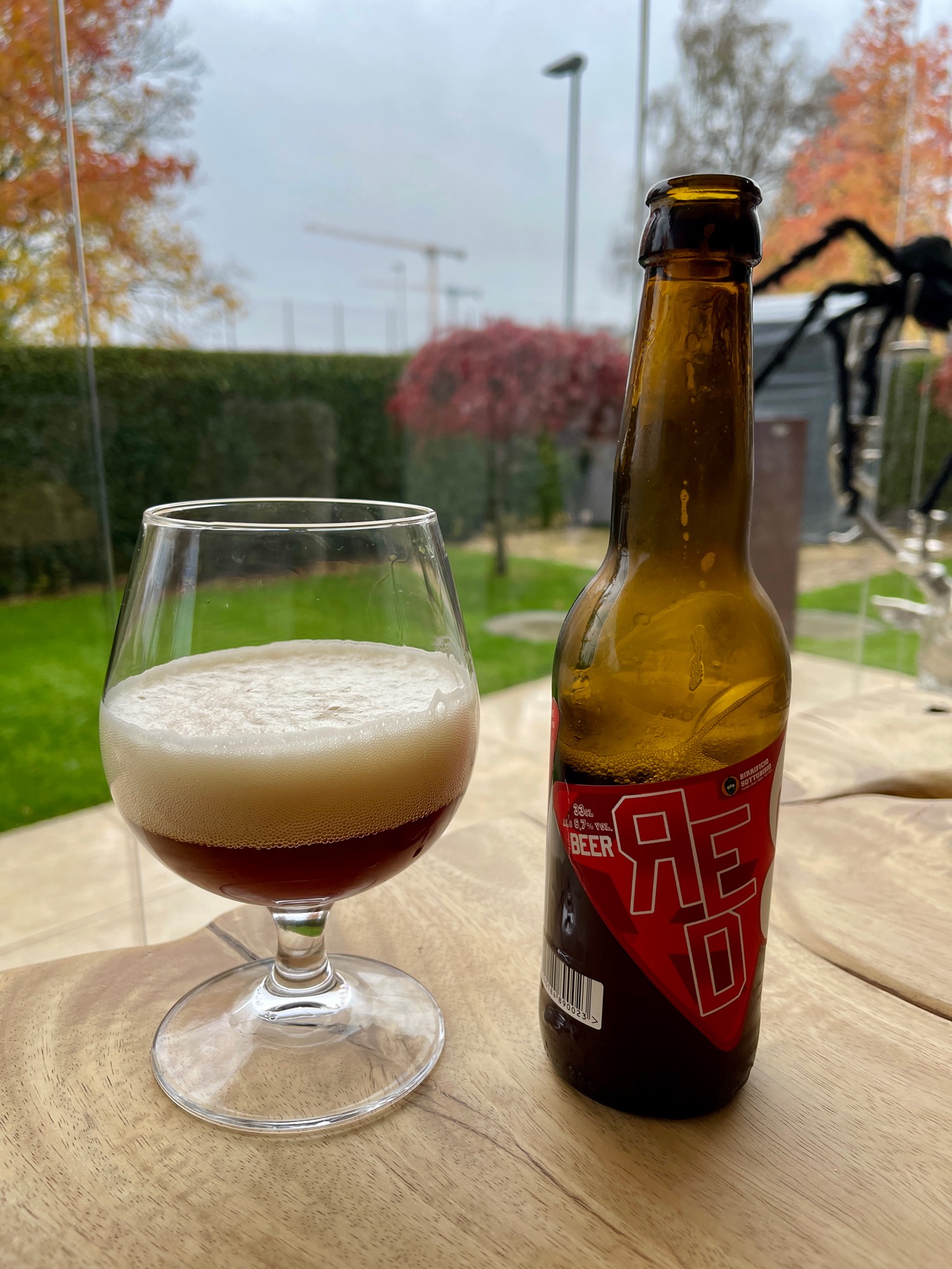 Sottobisio Red, Birrificio Sottobisio