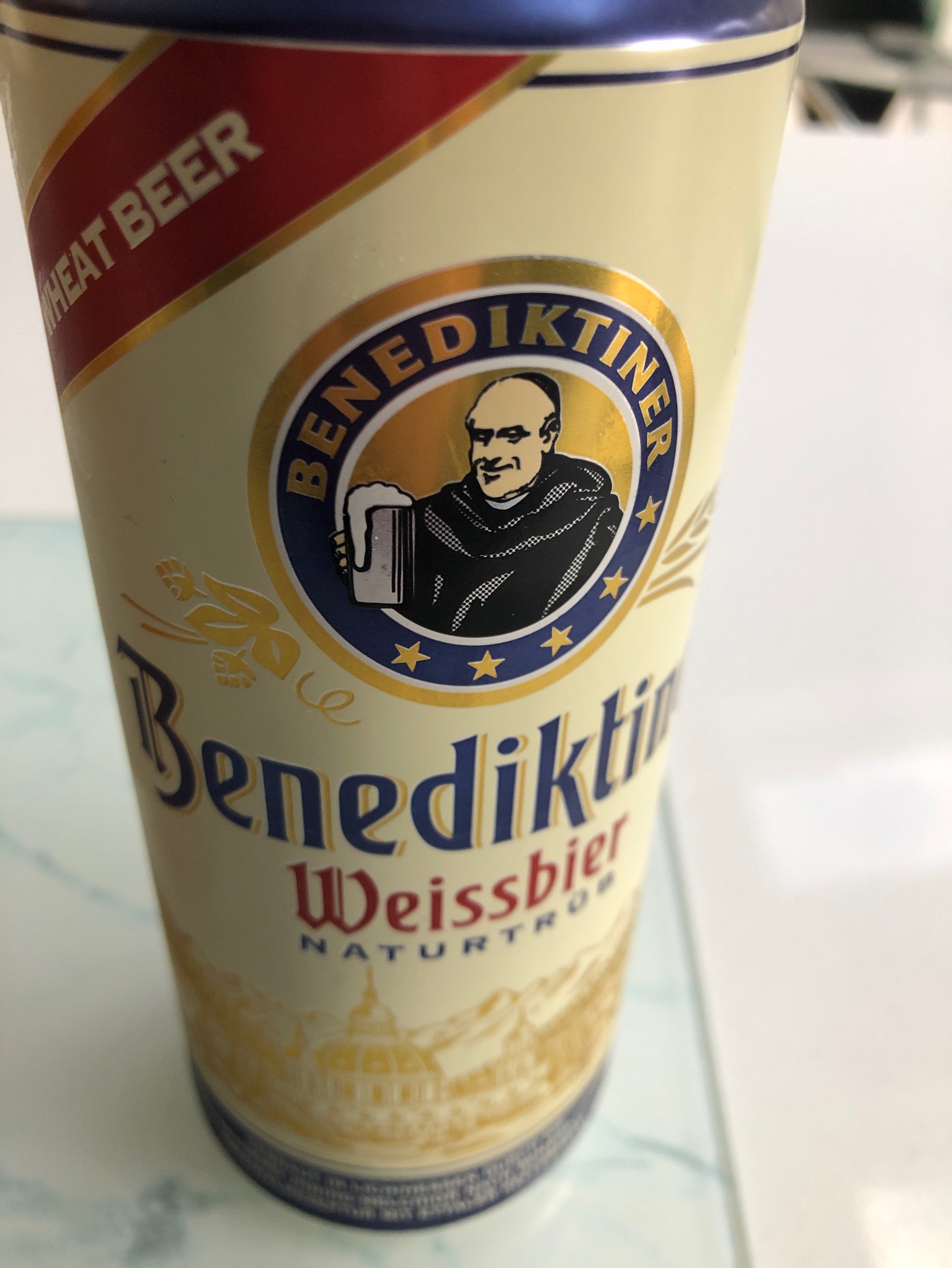Benediktiner Weißbier Naturtrüb, Germany