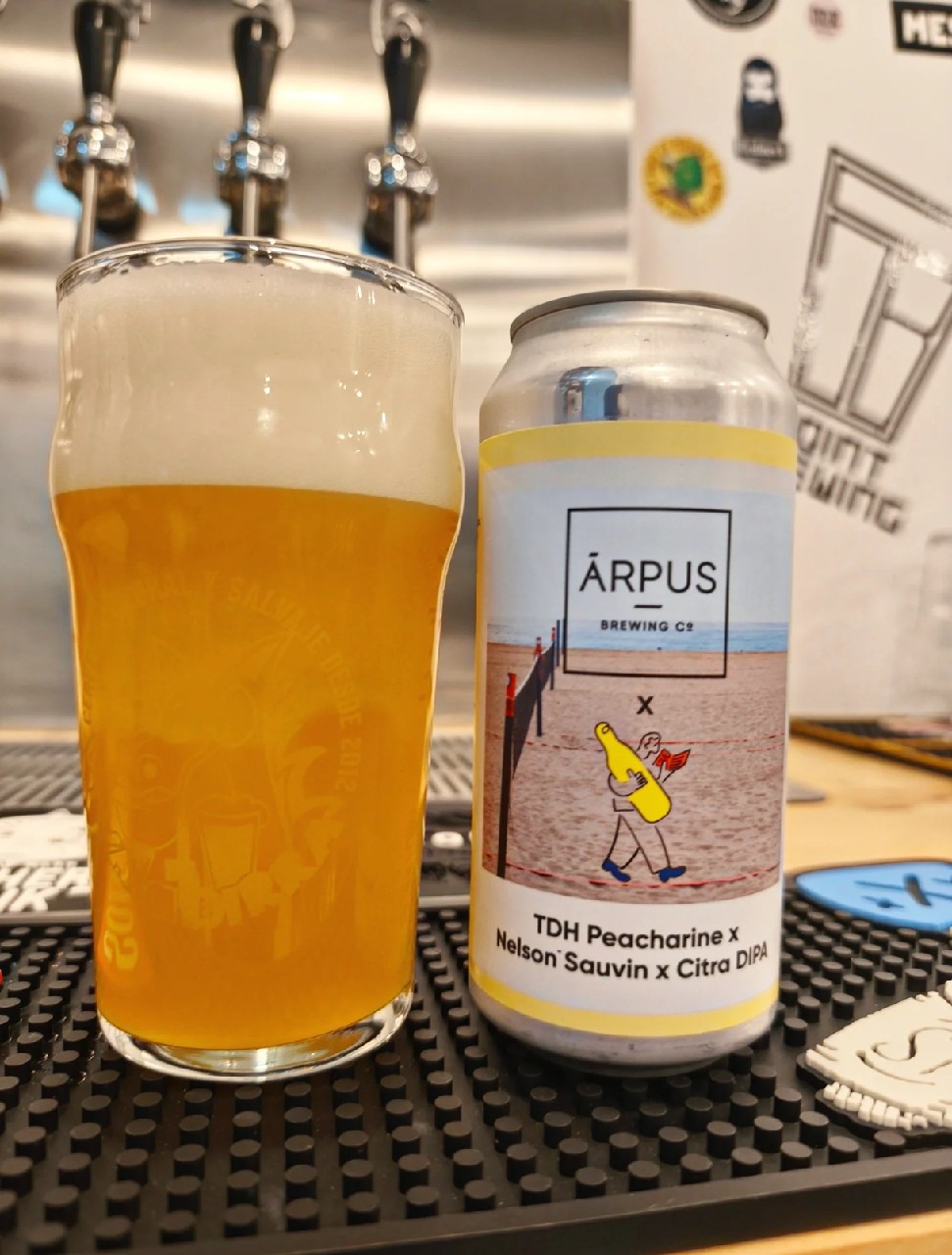 tdh pecharina x nelson sauvin x citra dipa, Latvia