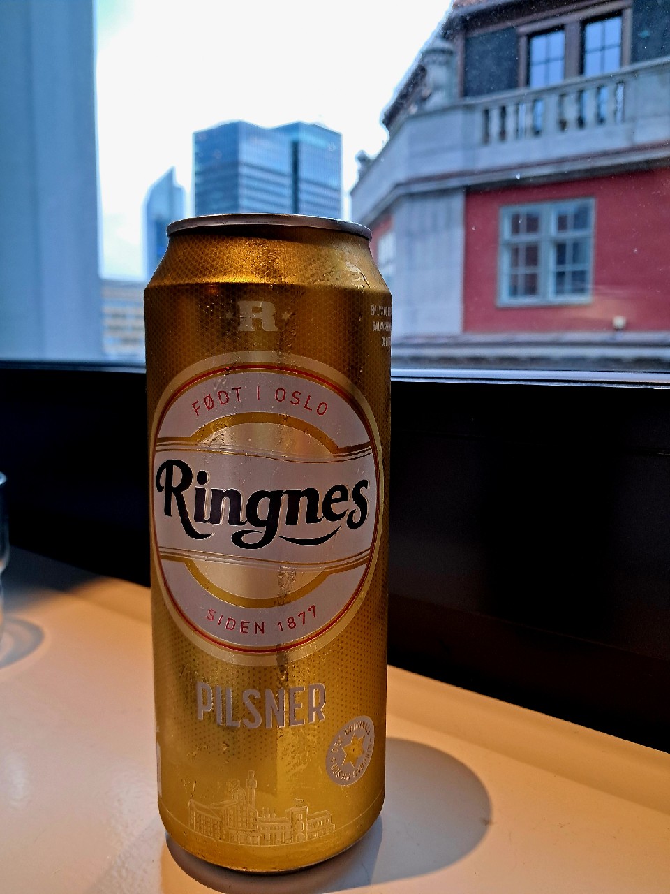 Ringnes Pilsner, Ringnes Bryggeri (Carlsberg Group)