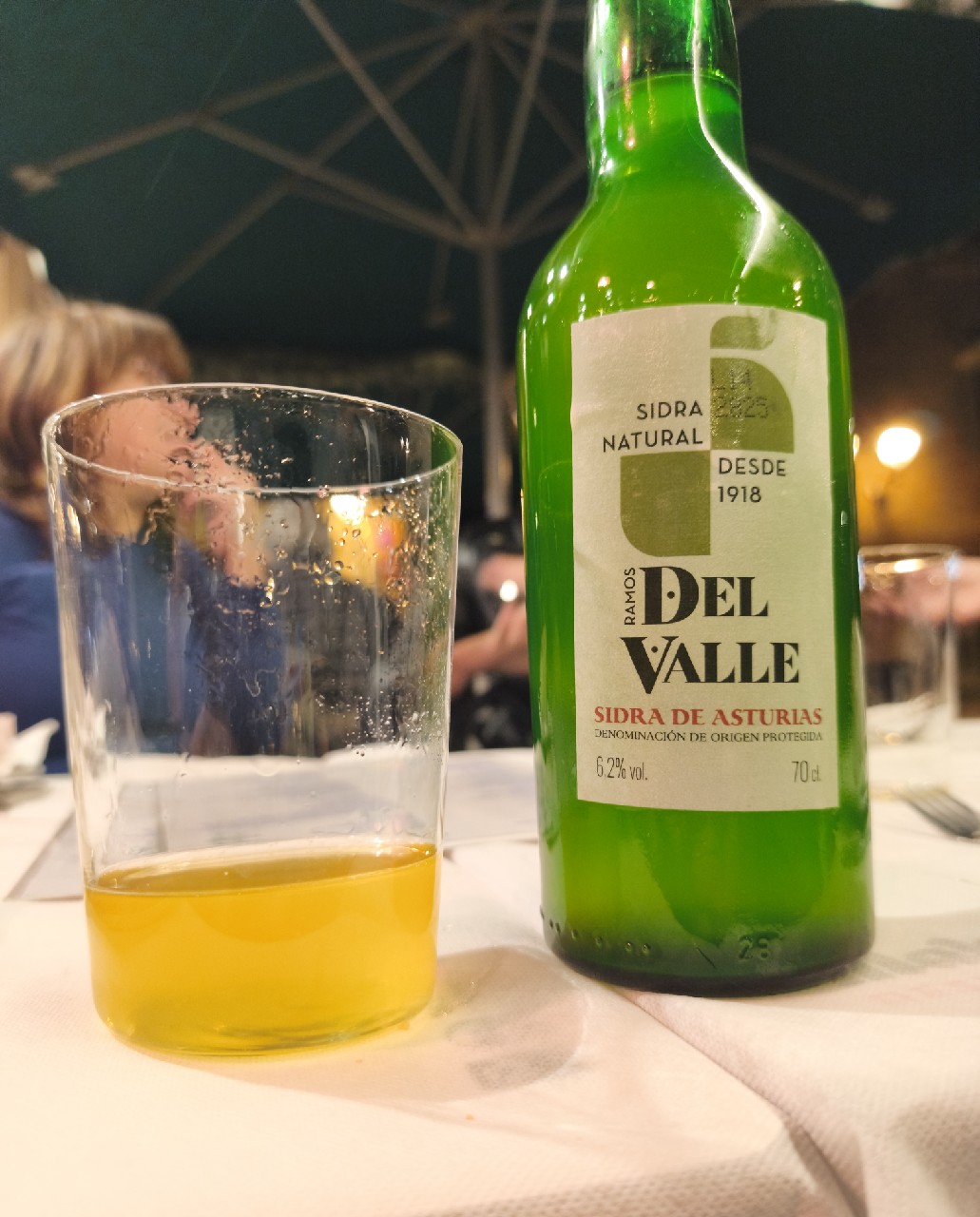 Sidra Natural Ramos del Valle, Spain