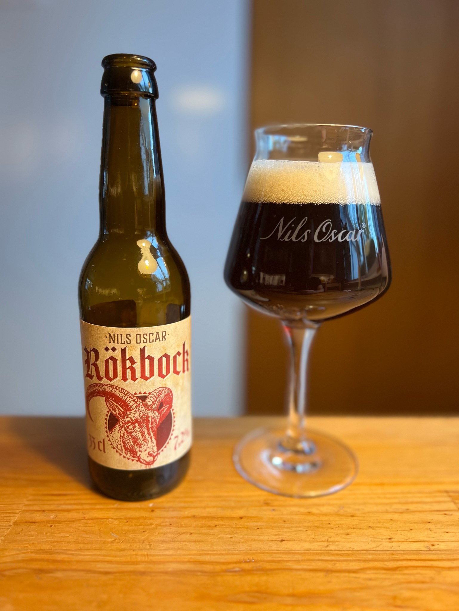 Rökbock, Sweden