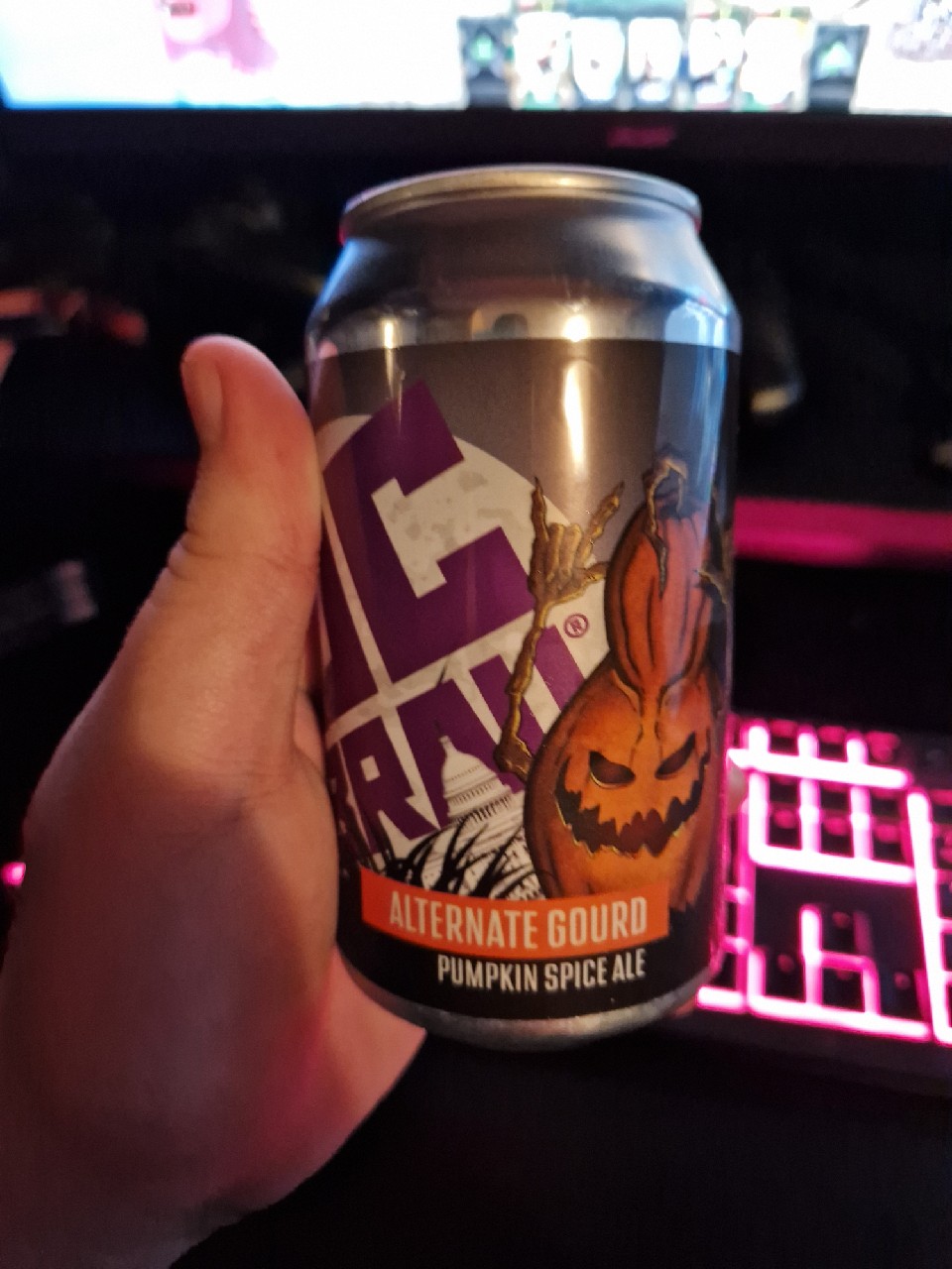 Alternate Gourd, DC Brau Brewing Company